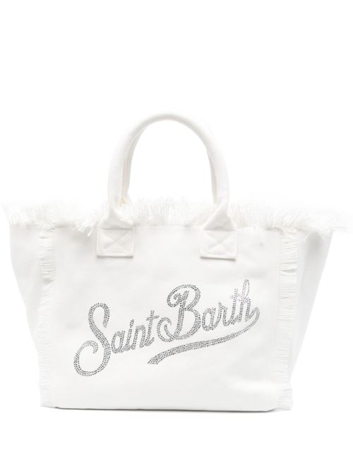 Borsa donna a spalla Vanity bianca MC2 SAINT BARTH | VANITY shoulder02571L